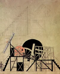 Scenografia per il dramma 